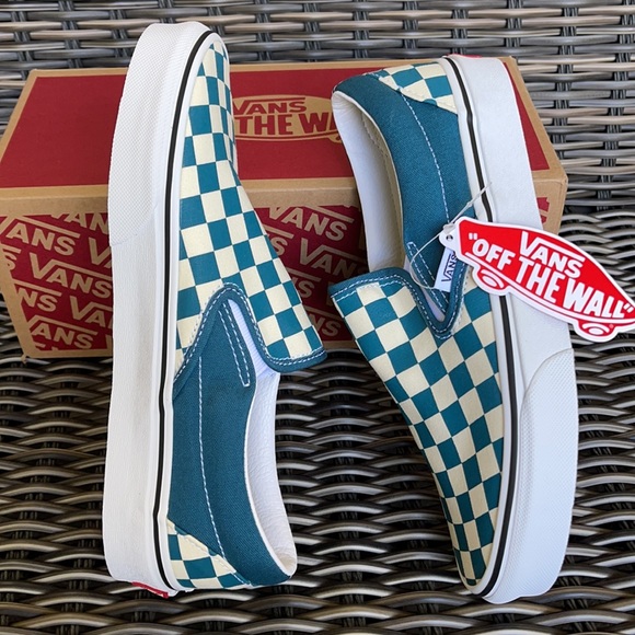 Vans Classic Slip-On Checkerboard WMNS - Picture 13 of 16